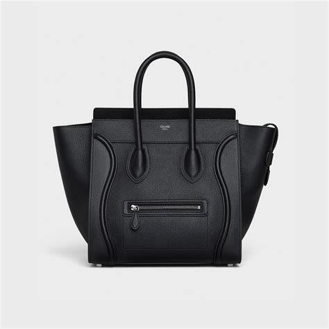 celine medium luggage hand bags|celine mini luggage.